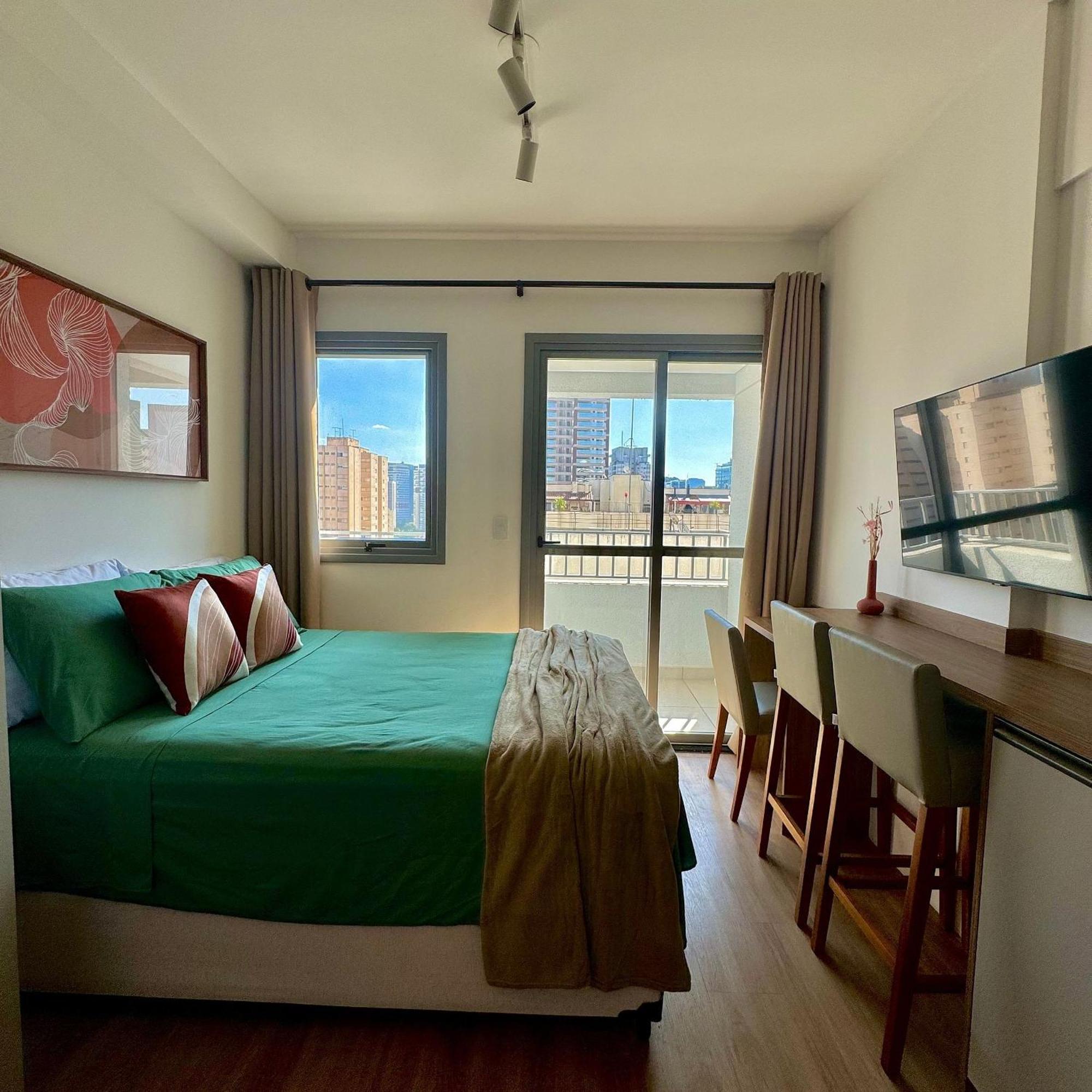 Apartment Prime - Brooklin - 5 Min Consulado Americano *