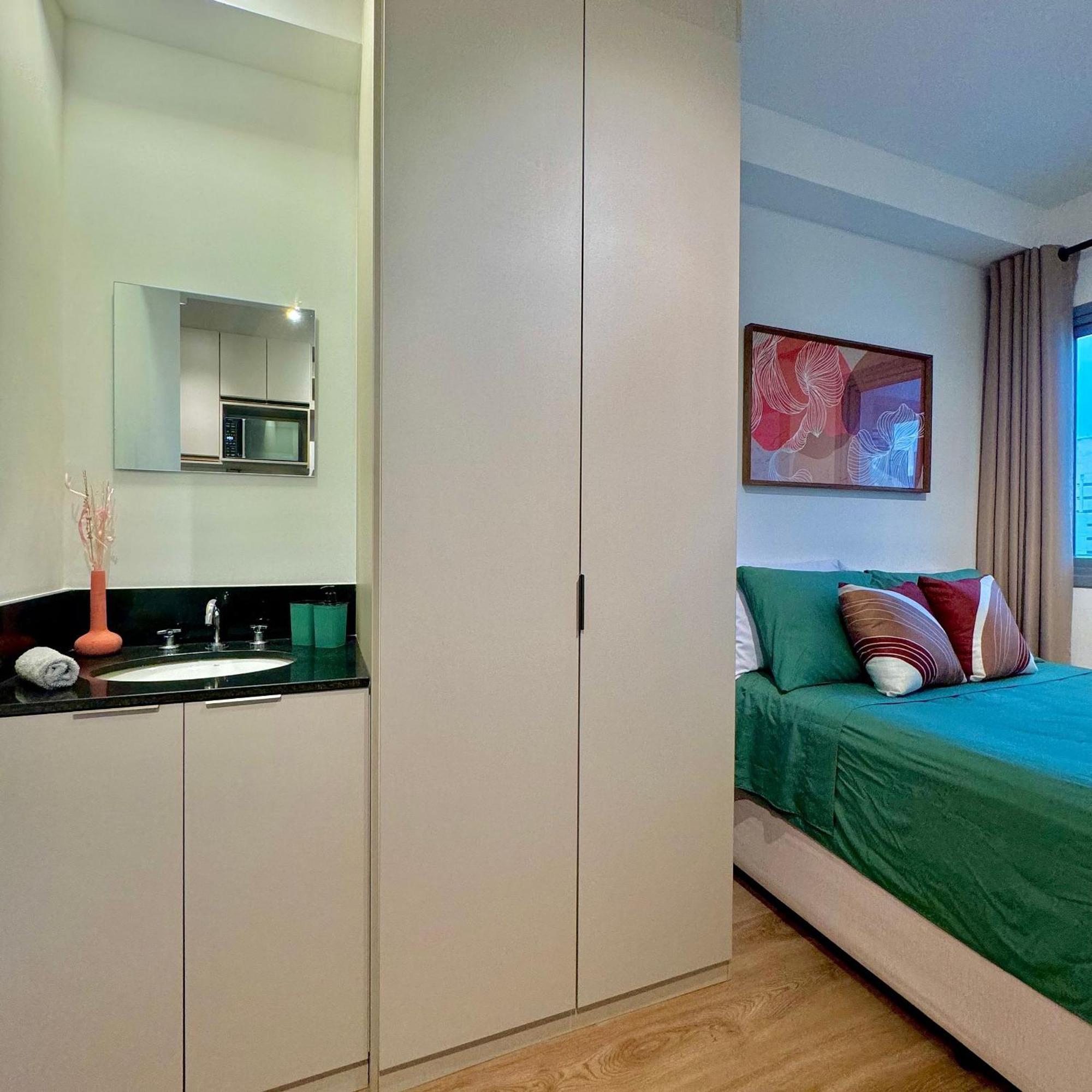 Apartment Prime - Brooklin - 5 Min Consulado Americano Sao Paulo