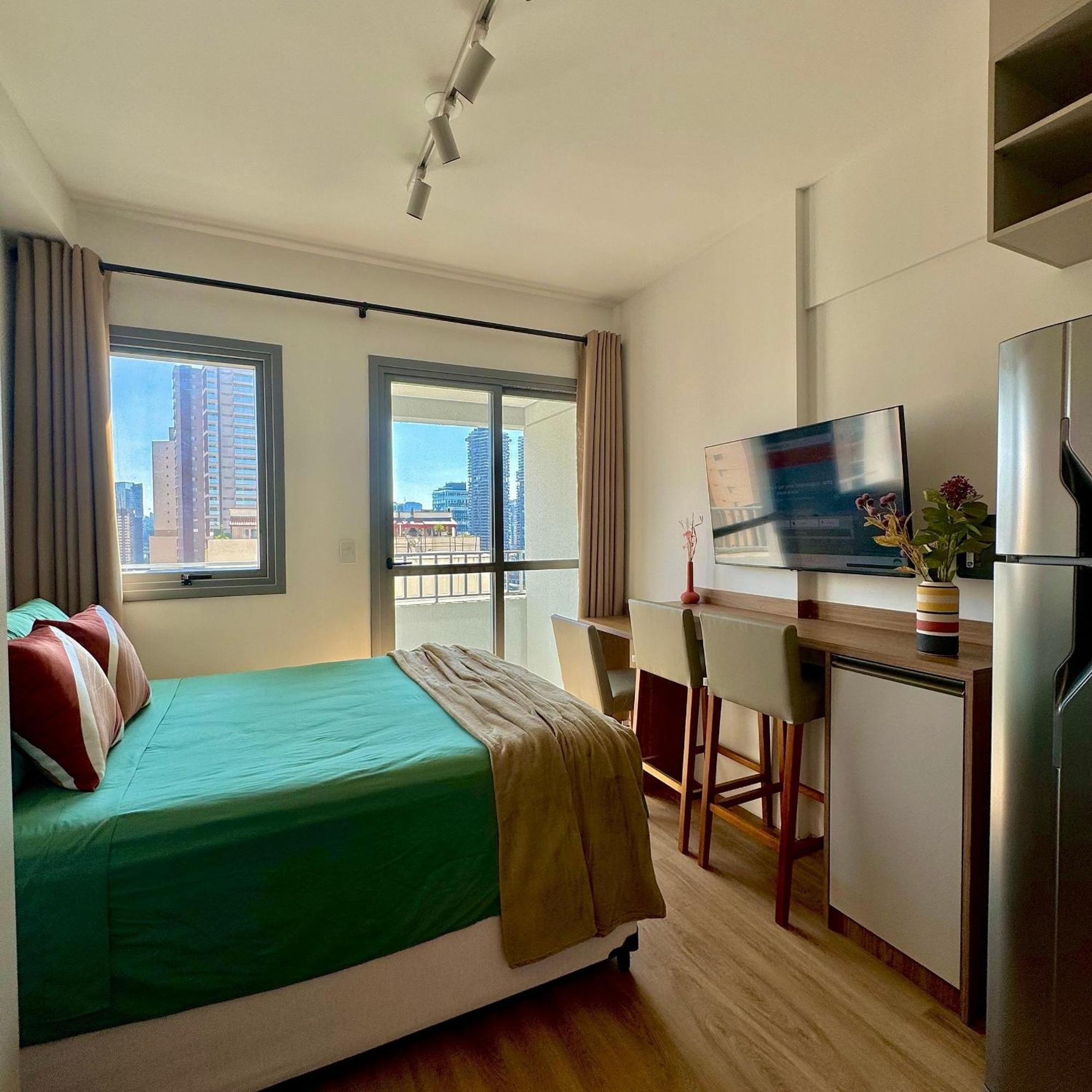 Apartment Prime - Brooklin - 5 Min Consulado Americano *
