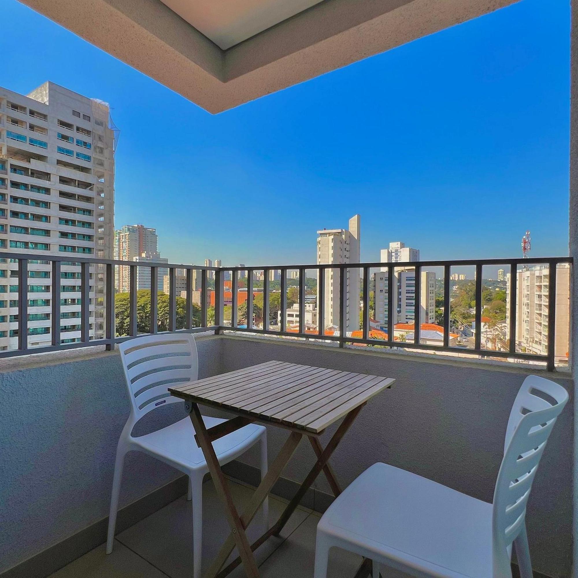 Apartment Prime - Brooklin - 5 Min Consulado Americano Sao Paulo