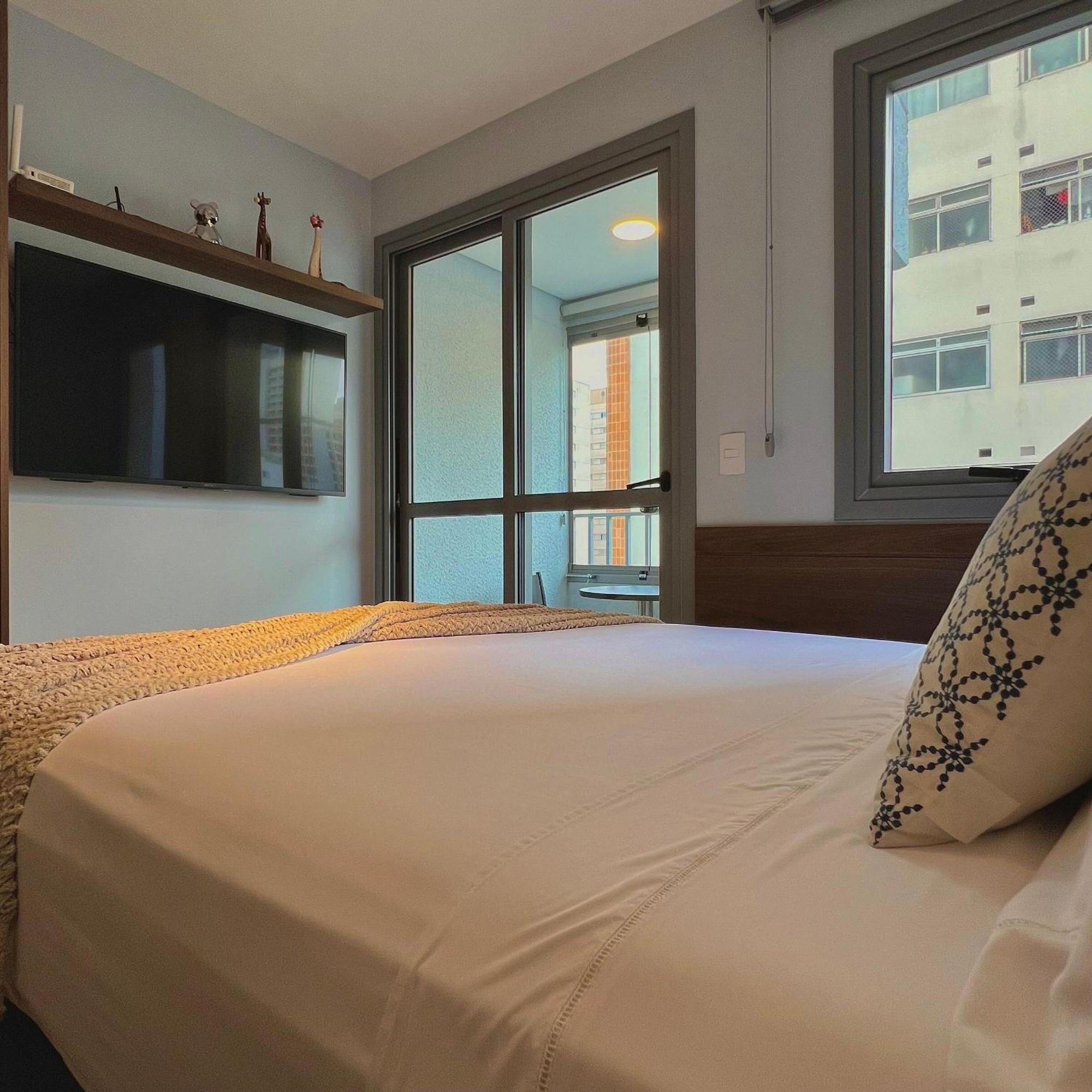 Apartment Prime - Brooklin - 5 Min Consulado Americano Sao Paulo