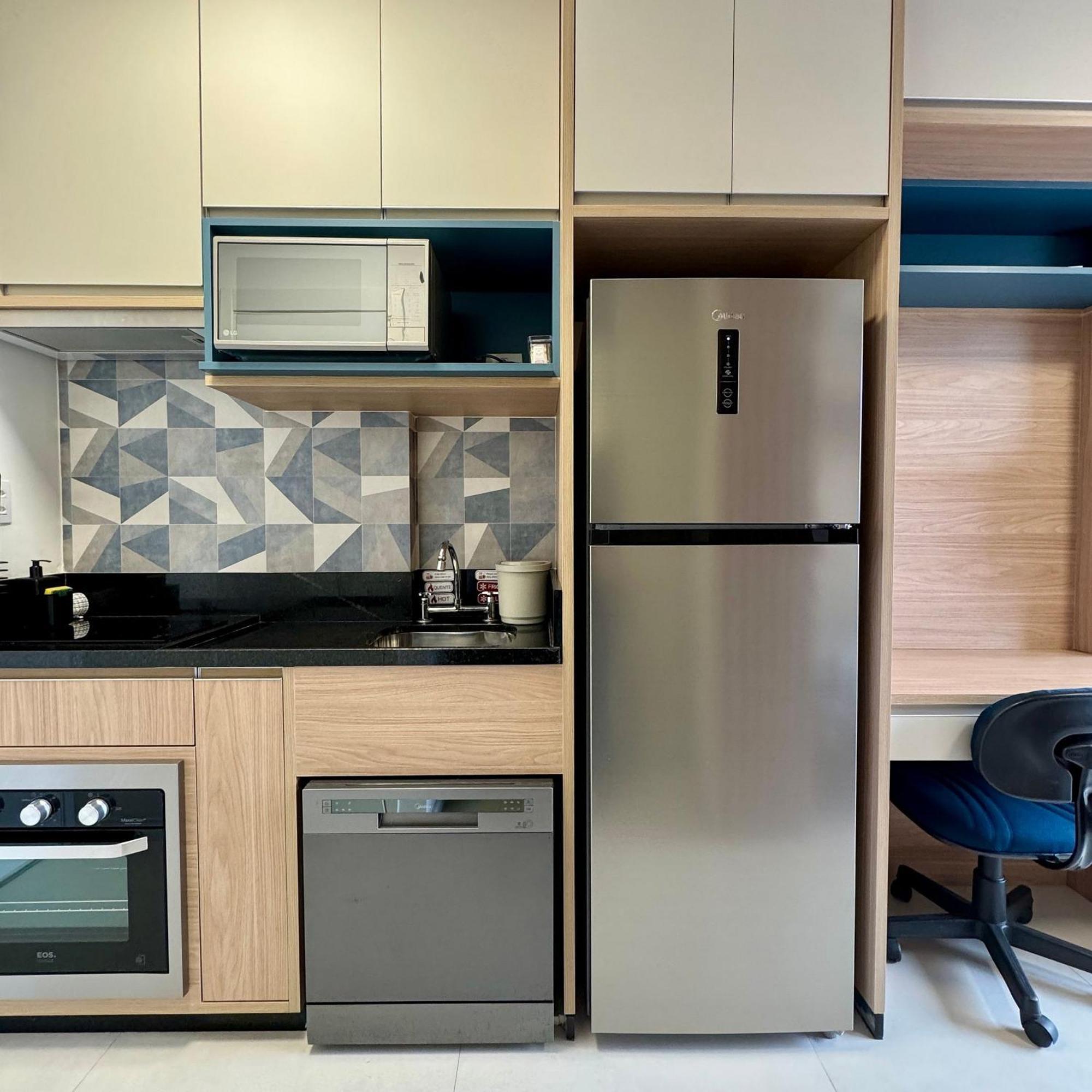 Apartment Prime - Brooklin - 5 Min Consulado Americano *